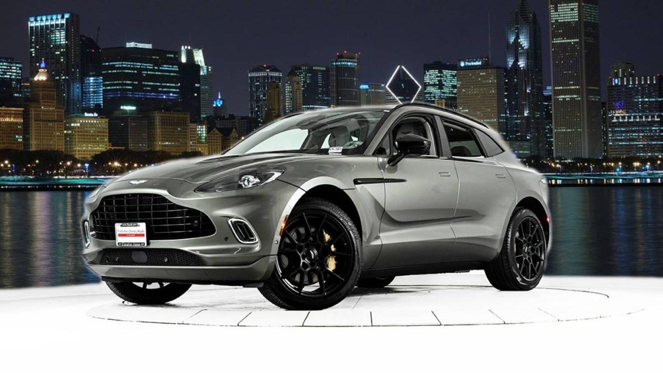 ASTON MARTIN DBX 2023 SD7VUJAW0PTV08884 image